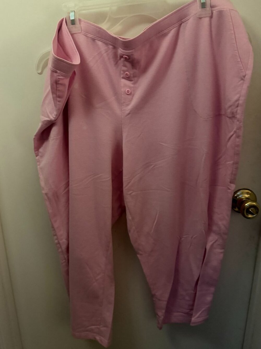 Faded Glory Pink Pants W 3X